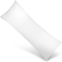 Osteomedix® - Ergonomisch Lichaamskussen - Zwangerschapskussen - Voedingskussen - Kniekussen - Body Pillow met afneembare comforthoes
