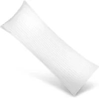 Osteomedix® - Ergonomisch Lichaamskussen - Zwangerschapskussen - Voedingskussen - Kniekussen - Body Pillow met afneembare comforthoes