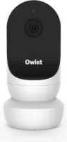 Owlet Cam 2 - NIEUW - Babyfoon - Veilige, Versleutelde HD Video met Geluid- & Bewegingsmeldingen - Opname Clips - Wit