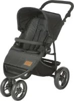 PERICLES - 2in1 - Kinderwagen + Draagmand + Adapters / Revolution Blues - jeans zwart