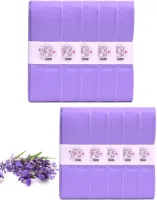 Pack van 10 Navullingen voor Luieremmer - 7-Laags, Extra Sterk en Geurvrij, Geschikt voor Standaard Luierafvalemmers