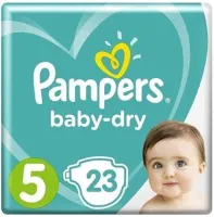 Pampers Baby Dry Luiers Maat 5 Luiers 23 Stuks