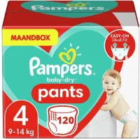 Pampers Baby Dry Pants - Maat 4 - 120 Luierbroekjes