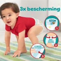Pampers - Baby Dry Pants - Maat 4 - Mega Maandbox - 270 stuks - 9/15 KG
