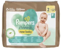 4x Pampers Harmonie Luiers Maat 2 (4-8 kg) 29 stuks