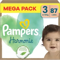Pampers - Harmonie - Maat 3 - Megapack - 87 stuks - 6/10 KG