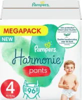 Pampers - Harmonie Pants - Maat 4 - Megapack - 96 luierbroekjes