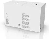 Pedaalemmer 5 liter taupe met een stijlvolle uitstraling en praktische afmetingen van 23 x 29 cm