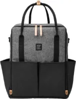 Petunia Pickle Bottom Intermix Backpack Luiertas - Graphite / Zwart