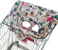 Peuter Kinderstoel & Winkelwagenhoes - Draagbaar & Wasbaar Zitkussen voor Baby