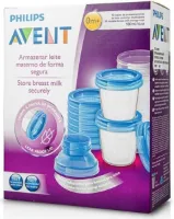 Philips Avent Philips Breast Milk Containers 180ml