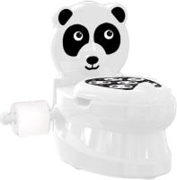 Pilsan -  Panda White Potty – WC potje baby – WC potje peuter met geluid – Potty WC  training – Potty training seat - WC potje kind – Zindelijkheid