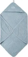Pippi Badcape Junior 83 X 83 Cm Katoen Lichtblauw
