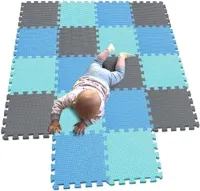 PolkaHome 18 delige Puzzelmat voor Baby