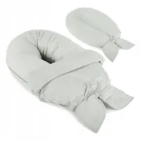 Poofi Nest Zwangerschaps- en Voedingskussen - Comfortabel en multifunctioneel