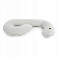 Poofi Zwangerschapskussen Grijs 120x60cm - Comfortabel Slapen