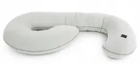 Poofi Zwangerschapskussen Organic Light Grijs 120x60 cm