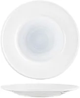 Porseleinen servies set - kustdesign - 1 stuk - blauw/wit