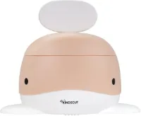 Potje met walvisdesign - Kindsgut wc potjes - subtiel perzik - plaspotje voor zindelijkheidstraining