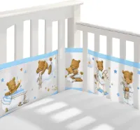 Premium babynestje baby set