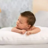 Premium babynestje baby set