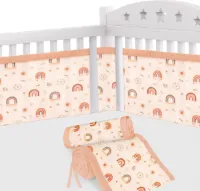 Premium babynestje baby set