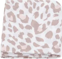 Pretty Panda - Hydrofiele doeken XL formaat Tijger print - super zacht 70% bamboe en 30% katoen - hypo allergeen en antibacterieel - ideaal kraamcadeau