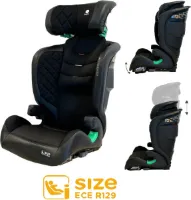 Puck Autostoel Enzo Leather Zwart I-Size/Isofix