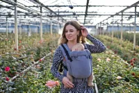 Pure Baby Love Draagzak Click & Go - Navy