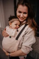 Pure Baby Love - Draagzak baby - Click & Go - maat 50 t/m 86 - palm perzikkleur