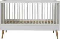 Quax Cocoon Ledikant - 70x140 cm. - Ice White