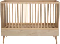 Quax Cocoon Ledikant - 70x140 cm. - Natural Oak