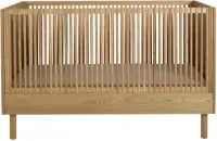 Quax Hai No Ki Bed - 70x140 cm. - Natural Ash