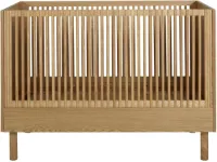 Quax Hai No Ki Ledikant - 60x120 cm. - Natural Ash