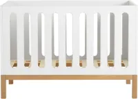 Quax Indigo Bed/Bank - 60x120 cm. - White