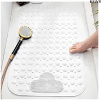 RFWR® Antislip Douchemat met Massagefunctie - 80 x 50 cm, Machinewasbaar, Veilig en Comfortabel
