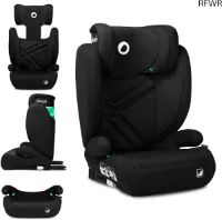 RFWR® Autostoel voor Kinderen 100-150 cm – i-Size Beveiliging en Verstelbare Hoofdsteun – ISOFIX en Autogordel – Memory Foam en Wasbare Bekleding