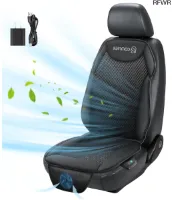 RFWR® Koelende autostoelbekleding voor Voorstoelen - Verkoelende Stoelhoes voor Auto, Vrachtwagen en SUV - Universeel en Comfortabel