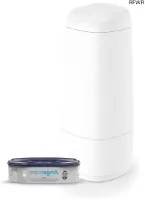 RFWR® Luieremmer Dress-Up XL met optimale geurbescherming en ergonomische hoogte