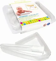 RFWR® Luxe Babybadkuip XXL met Badstandaard en Zitje - Perfect voor Veilig en Gemakkelijk Badderen