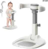 RFWR® Verstelbare babydouchestandaard met antislipbasis - Veilig en comfortabel voor baby