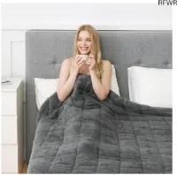 RFWR® Verzwaarde Deken 4 kg voor Volwassenen - Comfortabel en Ademend - 125 x 150 cm