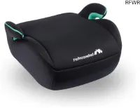 RFWR® Zitverhoger Auto voor Kinderen 6-12 jaar, Compact & Lichtgewicht, Eenvoudige Installatie met Gordel, Volledig Gevoerd en Zacht, Veiligheidsnorm R129/03