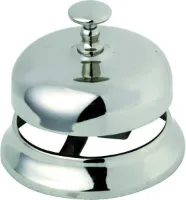 Receptiebel Elegant glans nikkel
