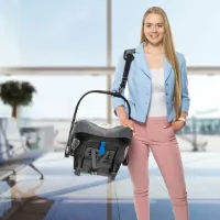 Reer CLIP & GO Draagriem voor Maxicosy en andere baby autostoeltjes