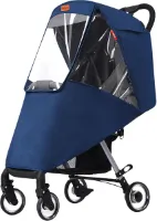 Regenhoes Universele regenhoes Regenhoes met kijkvenster Ademende regenhoes Regenhoes Regenhoes met goede luchtcirculatie Niet-giftig Windbescherming Koudebescherming voor buggy