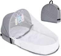 Reisbed voor baby