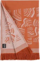 Rento Pino Sauna Badhanddoek oranje/bruin - 78x150 cm