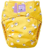 Revolutionaire herbruikbare luier - duurzame wasbare eco-luier van pasgeborene tot peuter