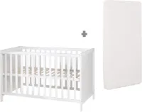 Roba - Bijzetbedje - 60x120cm - Inclusief matras